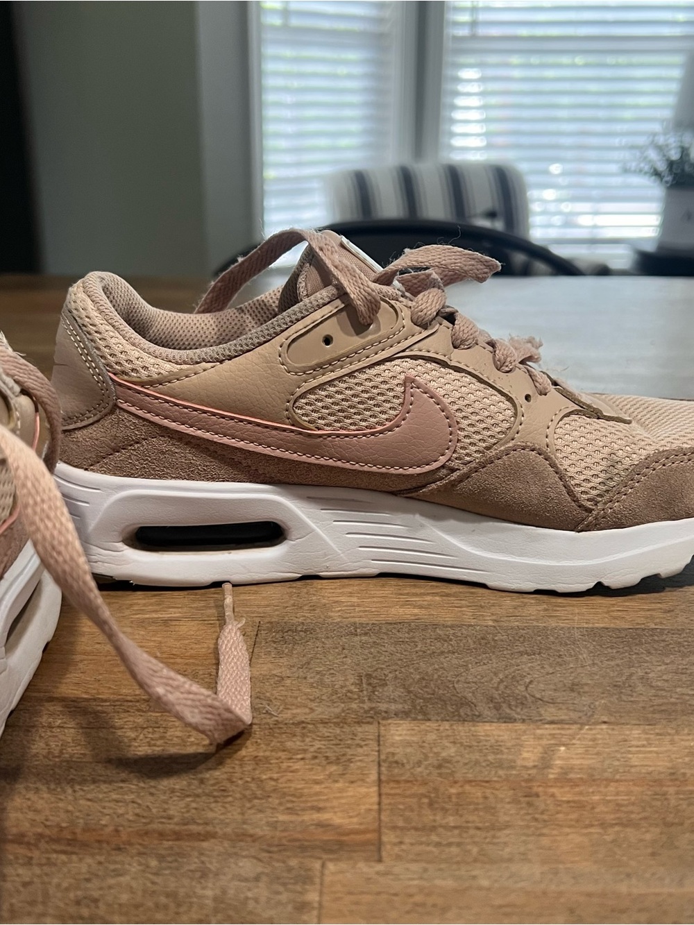 Nike Air Max SC in color Fossil Stone/Rose Whisper/white..SZ 6.5 - Picture 7 of 7